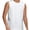White, variant on Tank Tops Men Summer Casual Lightweight Breathable Loose Crewneck Sleeveless Shirt Workout Running Gym Tanks