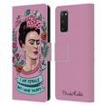 thumbnail image 1 of Head Case Designs Officially Licensed Frida Kahlo Art & Quotes Feminism Leather Book Wallet Case Cover Compatible with Samsung Galaxy S20 / S20 5G, 1 of 6