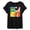 BLACK, variant on - Sports Grid - Juniors Oversized Graphic T-Shirt