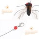 thumbnail image 2 of GOOHOCHY 2 juguetes interactivos para gatos: Repuestos de insectos para gatos, accesorios de repuesto, palo de juguete de cuerda larga, para enriquecer el interior de tu mascota., 2 of 7