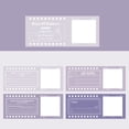 thumbnail image 3 of YAOMOBB Tear-off Notes Vintage Blank Mailing Postcards Set 40 Sheets Mailable Post Recording Manual DIY Notebook, 3 of 6