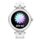 thumbnail image 3 of Mirar Reloj deportivo inteligente multilingüe Reloj para mujer Pantalla de 1.09 pulgadas 24 modos de movimiento Dial masivo Push Wallpaper Recordatorio de ciclo fisiológico femenino personal 1 1, 3 of 5