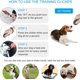 thumbnail image 1 of Clicker de perro, Clicker de entrenamiento con correa de muñeca, clicker de botón grande, entrenamiento de perros, entrenamiento de perros, gato, caballo (2 pack) Feliz Sencillez, 1 of 2