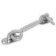 thumbnail image 4 of Hook Eye Latch,Door Eye Latch Set Hardware Fittings Barn Door Latch High Capacity, 4 of 14