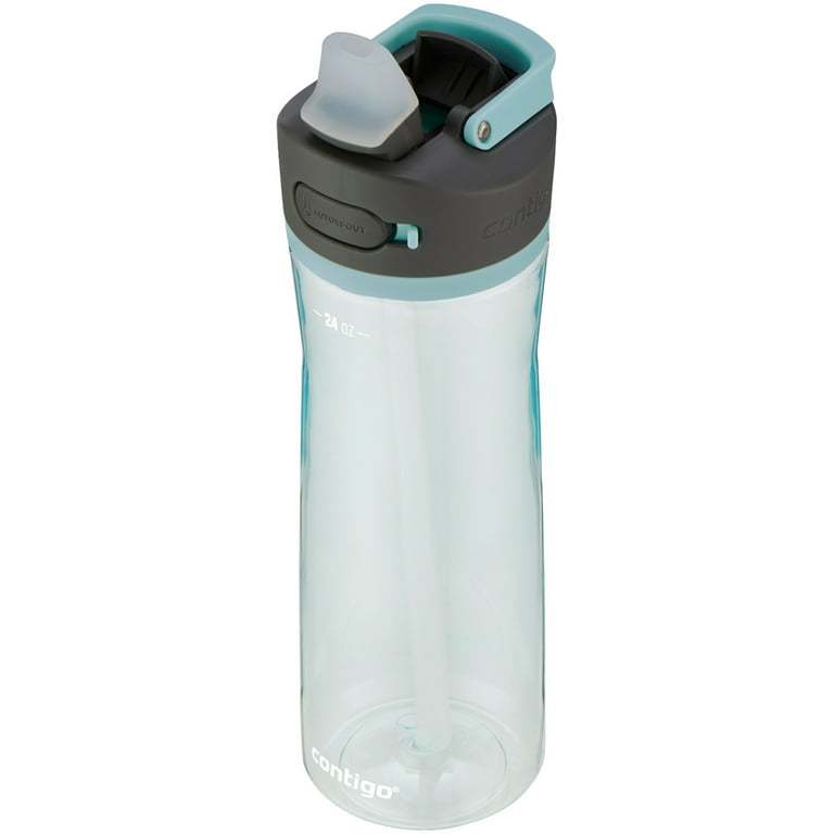 Contigo ASHLAND 2.0 Tritan Water Bottle with AUTOSPOUT® Lid, Bubble Tea, 24  oz