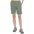 thumbnail image 6 of Women's Lightweight Zip Off Hiking Pants, Quick Dry UPF 50 with Zip Pockets for Travel Grey Green Size S, 6 of 8
