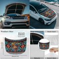 thumbnail image 4 of Yuyamidu Aztec Car Hood Cover Highland Cow Auto Rearview Protection Cover 3 Pack Blue Butterfly Vehicle Front Hood Cover for Car Side Mirror Covers Car Exterior Accessories, 4 of 7