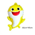 thumbnail image 5 of 3 PCS Shark Balloons Party Helium Balloons Shark Theme Party Birthday Party Decorations, 5 of 5