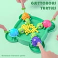 thumbnail image 2 of Juego de ajedrez AIUAZA Hungry Turtle Eating Beans 2-4 jugadores, 2 of 8