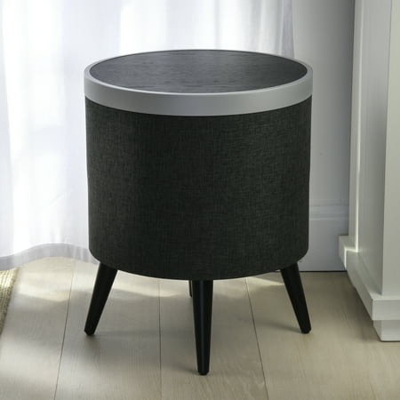 Koble - Zain Smart Side Table with Speaker - Black