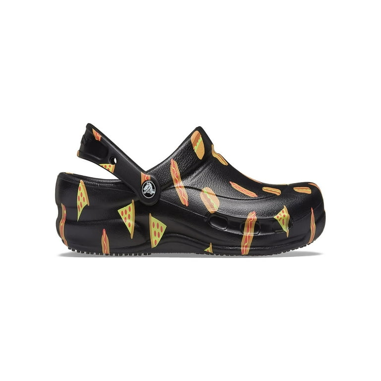 Black and sales orange crocs