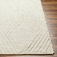 thumbnail image 3 of Hauteloom Renz Jute Living Room, Bedroom Area Rug - Traditional, Transitional - Rose Cream, Mocha, Nutmeg - 8'10" x 12', 3 of 7