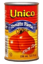 Unico pate de tomates 156ml Unico pate de tomates 156ml