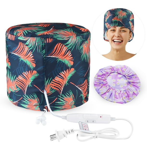PRETTY SEE Hair Steamer Cap Hair Care SPA Cap Hair Thermal Treatment Cap for Home, Travel, US PRETTY SEE Hair Steamer Cap Hair Care SPA Cap Hair Thermal Treatment Cap for Home, Travel, US