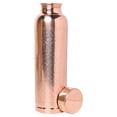 thumbnail image 3 of Botella de cobre HealthGoodsIn de 900 ml con diseño grabado, 3 of 8