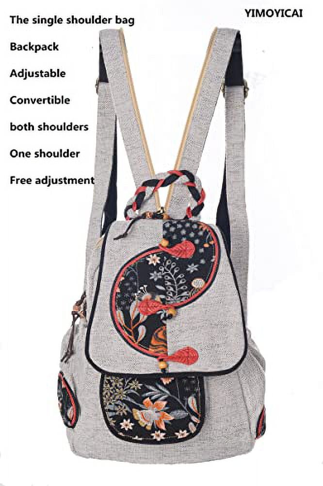 YIMOYICAI Backpack Purse for Women Girl display picture 1