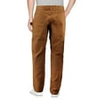 thumbnail image 2 of Men's 100% Cotton Classic Fit Work Jeans Hammer Loop Carpenter Denim Pants (Camel, 32W x30L), 2 of 3