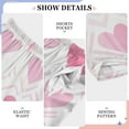thumbnail image 6 of FORMRS Boys Pajama Pants with Pockets Size 6-8Y Kids Lounge Sleep Bottoms, Geometric Love, 6 of 8