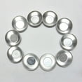 thumbnail image 2 of 20pcs Anodized Aluminum Egg Tart Cupcake Cake Cookie Mold Pudding Mould Baking Tool, 2 of 5