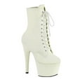 thumbnail image 2 of Women's Pleaser Adore 1020GD Glow In The Dark Platform Bootie, 2 of 3