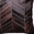 thumbnail image 4 of 18" x 18" x 5" Chocolate  Pillow, 4 of 6