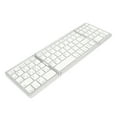 2024 bluetooth keyboard triple fold multiple device connection wireless