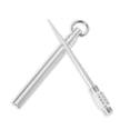thumbnail image 3 of Injueey Palillo de dientes, palillo de de viaje de Metal, tenedor de fruta portátil, accesorio de limpieza de con soporte Type3 Injueey HA005148-00, 3 of 6