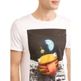 thumbnail image 4 of Fortnite Men's "Burger Space" Short Sleeve Graphic T-Shirt, up to Size 3XL, 4 of 4