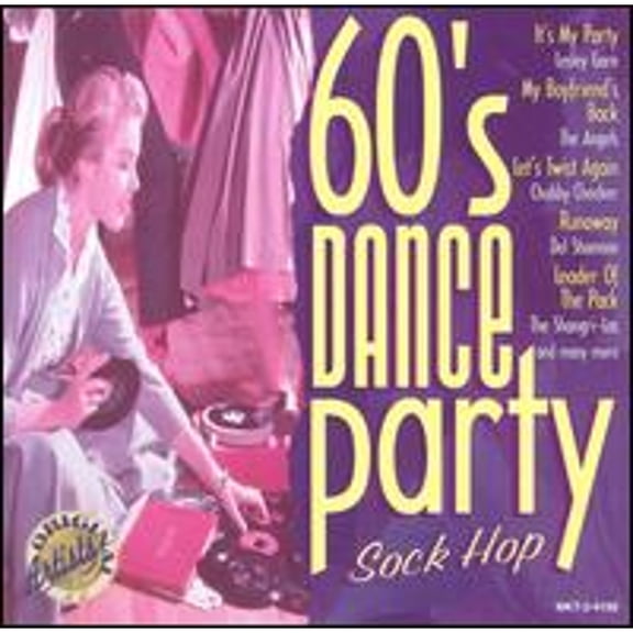 Pre-Owned 60's Dance Party (CD 0056775415624) by Various Artists