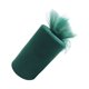 thumbnail image 1 of Naiovety Bobina de tul fácil de limpiar, decoraciones para fiesta de boda, bobina de tul para muñeca de rollo blanco de boda DIY Tela de costura y artesanía verde malaquita, 1 of 6