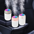 thumbnail image 2 of MICLOZYT Humidifier for Home,Portable Led Car Humidifier,for Large Room,Plants,Nursery,Office BPA FREE, 2 of 7