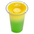 thumbnail image 5 of Munchkin® Miracle® 360° Color Changing Toddler Sippy Cup, 9 oz, Yellow, Unisex, 5 of 7