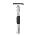 thumbnail image 1 of Amdohai Double Edge Safety Razor Stainless Steel Manual Shaving Razor Long Handle Traditional Razor, 1 of 7