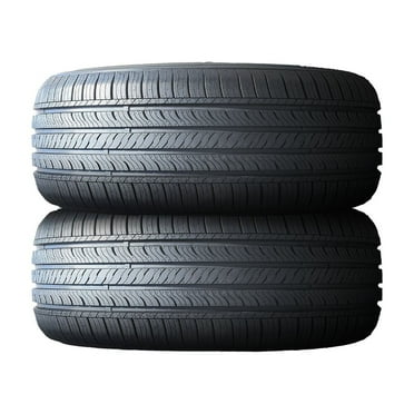 Set of 2 BlackHawk Street-H HH11 225/45R17 91V Tires Fits: 2017-19 Chevrolet Cruze Diesel, 2021 Toyota Corolla S