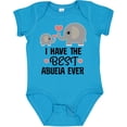 thumbnail image 3 of Inktastic Grandchild Best Abuela Ever Boys or Girls Baby Bodysuit, 3 of 5