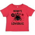 thumbnail image 3 of Inktastic Valentine's Day Mimi's Lovebug Boys or Girls Toddler T-Shirt, 3 of 5