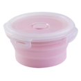 thumbnail image 1 of 6x Recipiente para Almuerzo, Recipiente Plegable de Almacenamiento de Silicona de Alimenticio con Tapas Herméticas, Fuerte de Caja para Microo 6 piezas, 1 of 6