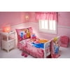 Disney - Princess Pink Garden 10-Piece Toddler Bedding Set