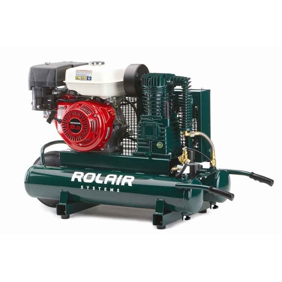 Rolair 270 Cc Gas Air Compressor