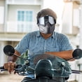 thumbnail image 1 of Mefallenssiah Snow Mask Snow Mask Goggles Outdoor Mask, 1 of 4