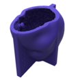thumbnail image 1 of Techinal DIY Craft 3D Skull Decorations Epoxy Resin Mold Ornaments Casting Silicone Mould, 1 of 10
