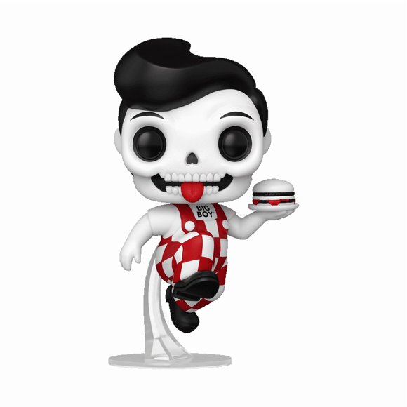 Funko Pop! Ad Icons: Bob's Big Boy - Skull Bob figurine en vinyle