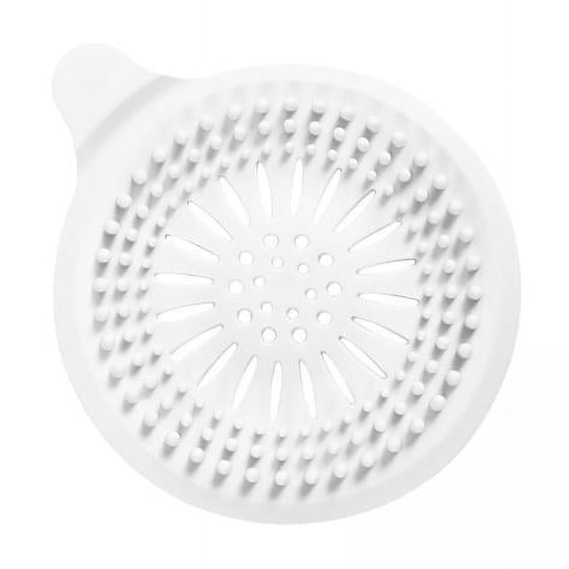 4x Tapón de Drenaje para Bañera, Cubierta Universal Duradera Y Flexible para Bañera, Cubierta de Drenaje para Ducha, Lavabo, Hotel, Bañera, Dormitorio 4 piezas