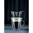 thumbnail image 5 of Set de goteros para café Pour Over Bodum con taza de doble pared, 350 ml, 5 of 5