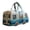 D, variant on Retro Boho Hippie Van Floral Quilted Duffle Bag, Vintage Weekender Overnight Luggage, Multipurpose Gym Beach Travel Tote Bag