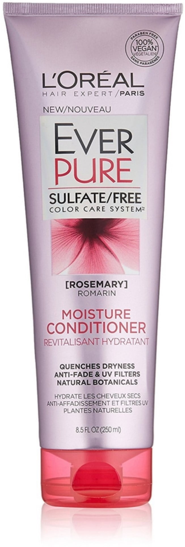 L'Oreal Paris Hair Expertise EverPure Moisture Conditioner, Rosemary 8.