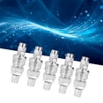 thumbnail image 3 of Air Coupler And Plug Kit, Stainless Steel Air Fittings, Pneumatic Quick Connect Fittings And Plug Kit Air Coupler And Plug Kit For, Plumbing Hoses, 3 of 8