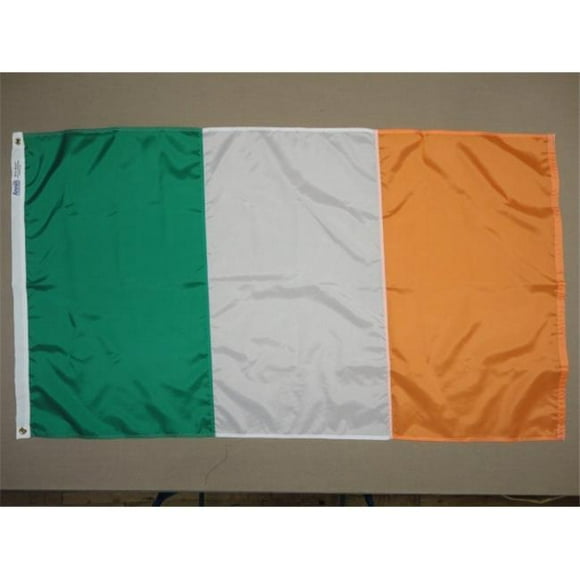 Annin Flagmakers 5 ft. X 8 ft. Nyl-Glo Ireland Flag