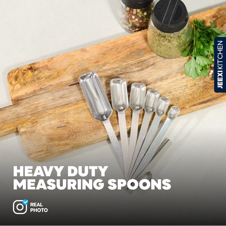 JEEXI 7-Piece Magnetic Measuring Spoon Set photo 7
