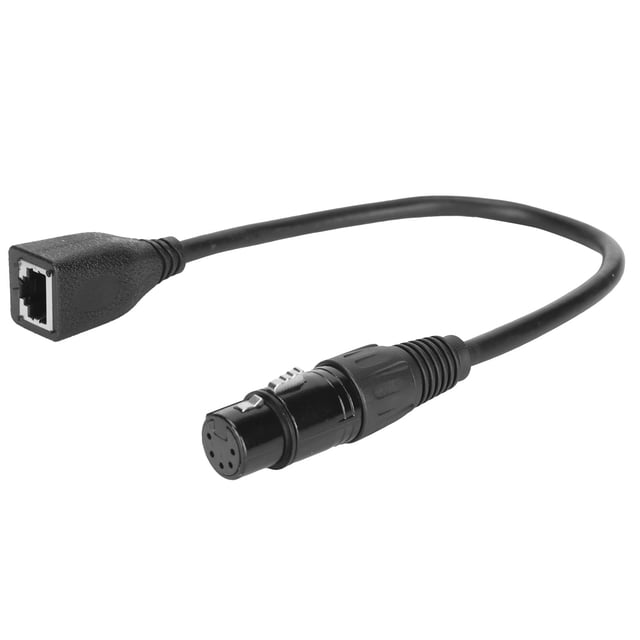 Cable XLR A RJ45 De Cobre Libre De Oxígeno, Ahorro De Costos Sustituto Perfecto Diseño Científico Cable XLR A RJ45 De Propósito General Para Transmisión De Datos